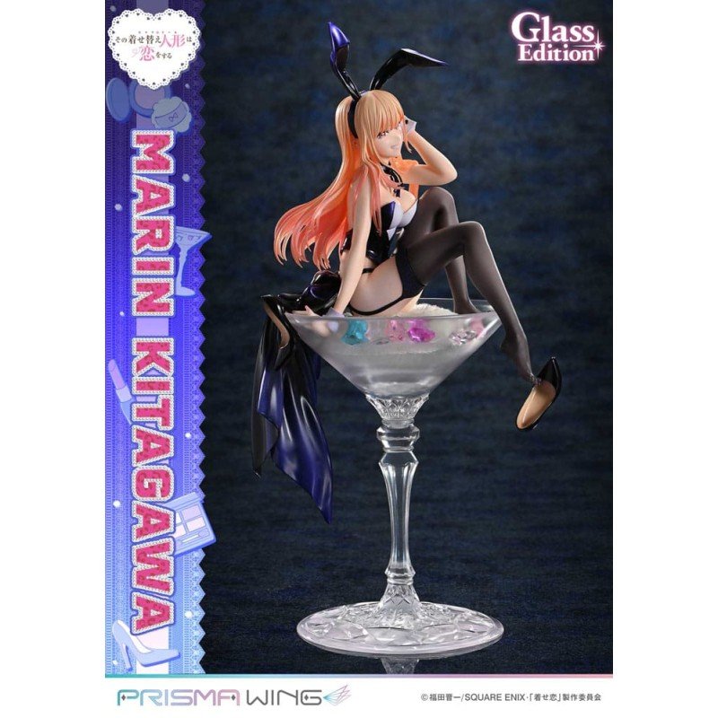 My Dress-Up Darling Prisma Wing PVC Statue 1/7 Marin Kitagawa Glass Edition 29 cm | 4582647121103