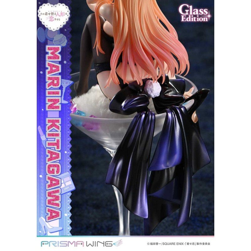 My Dress-Up Darling Prisma Wing PVC Statue 1/7 Marin Kitagawa Glass Edition 29 cm | 4582647121103