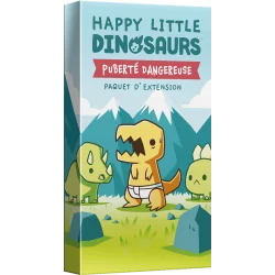Happy Little Dinosaurs - Ext. Puberté Dangereuse