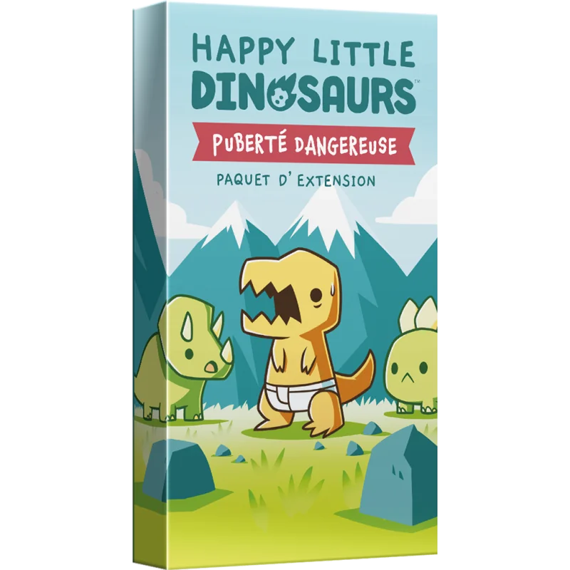 Happy Little Dinosaurs - Dangerous Puberty Ext. | 