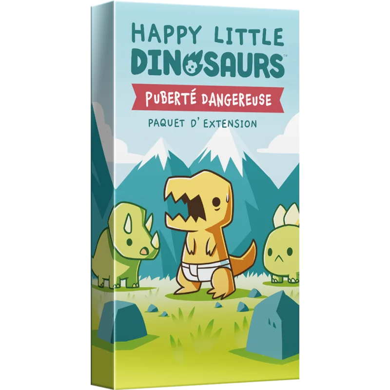 Happy Little Dinosaurs - Ext. Puberté Dangereuse | 