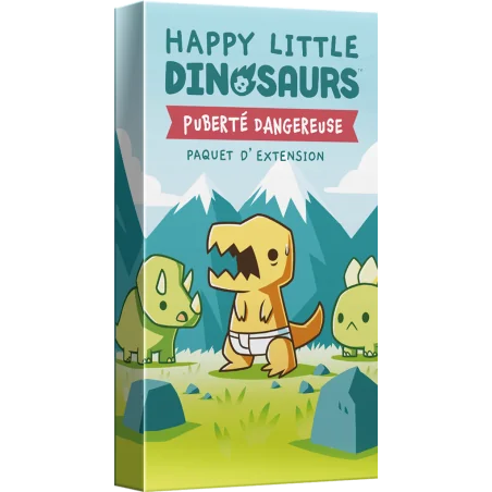 Happy Little Dinosaurs - Dangerous Puberty Ext. | 