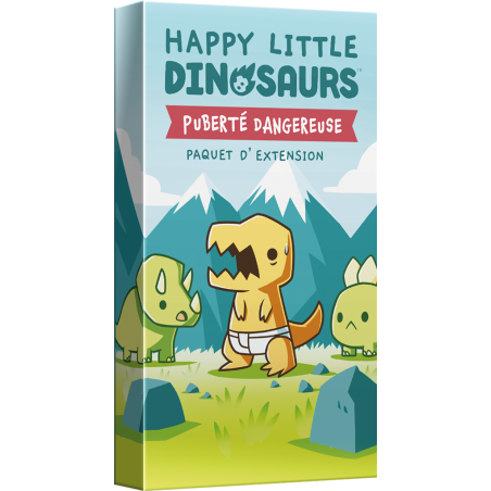 Happy Little Dinosaurs - Ext. Puberté Dangereuse