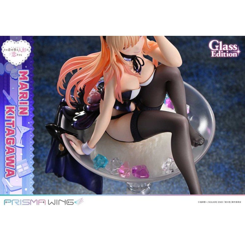 My Dress-Up Darling Prisma Wing PVC Statue 1/7 Marin Kitagawa Glass Edition 29 cm | 4582647121103