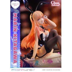 My Dress-Up Darling Prisma Wing PVC Statue 1/7 Marin Kitagawa Glass Edition 29 cm | 4582647121103