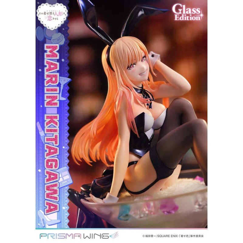 My Dress-Up Darling Prisma Wing PVC Statue 1/7 Marin Kitagawa Glass Edition 29 cm | 4582647121103