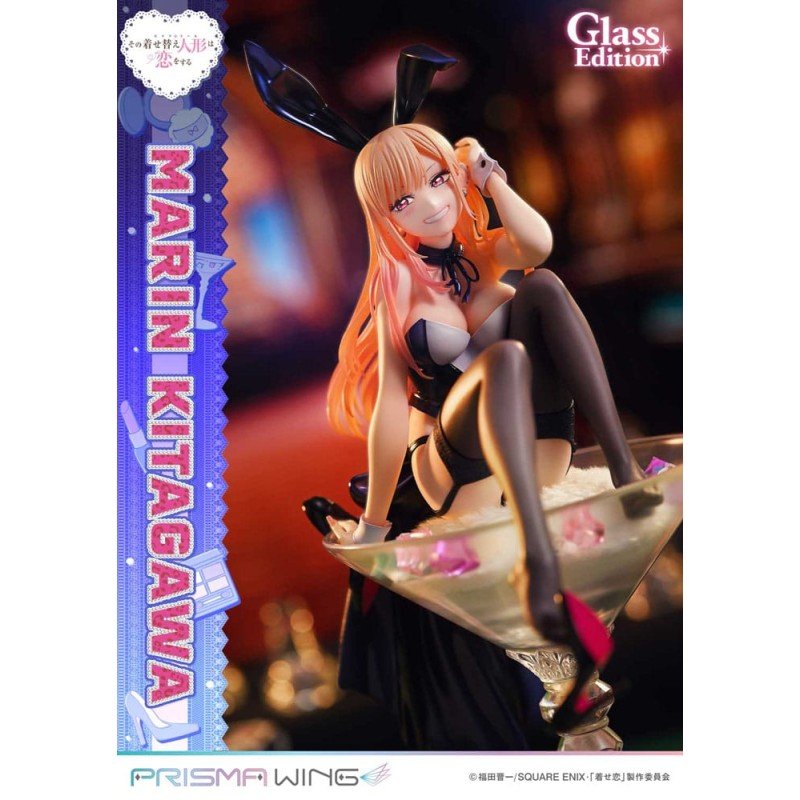 My Dress-Up Darling Prisma Wing PVC Statue 1/7 Marin Kitagawa Glass Edition 29 cm | 4582647121103