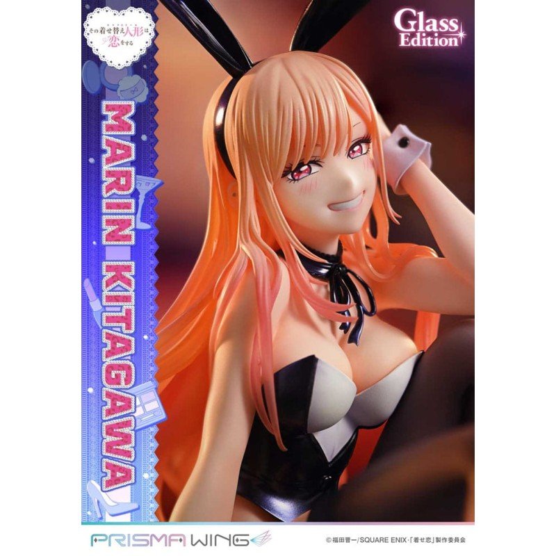 My Dress-Up Darling Prisma Wing PVC Statue 1/7 Marin Kitagawa Glass Edition 29 cm | 4582647121103