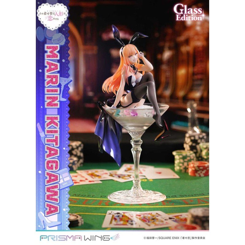 My Dress-Up Darling Prisma Wing PVC Statue 1/7 Marin Kitagawa Glass Edition 29 cm | 4582647121103