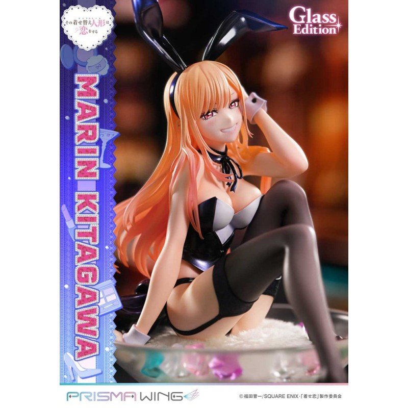 My Dress-Up Darling Prisma Wing PVC Statue 1/7 Marin Kitagawa Glass Edition 29 cm | 4582647121103