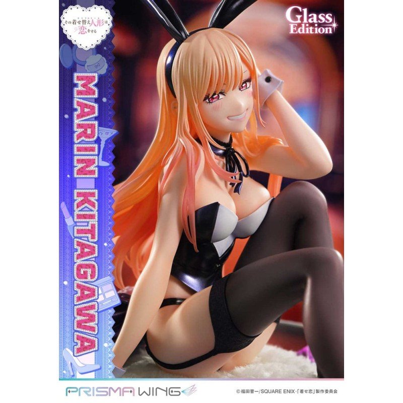 My Dress-Up Darling Prisma Wing PVC Statue 1/7 Marin Kitagawa Glass Edition 29 cm | 4582647121103