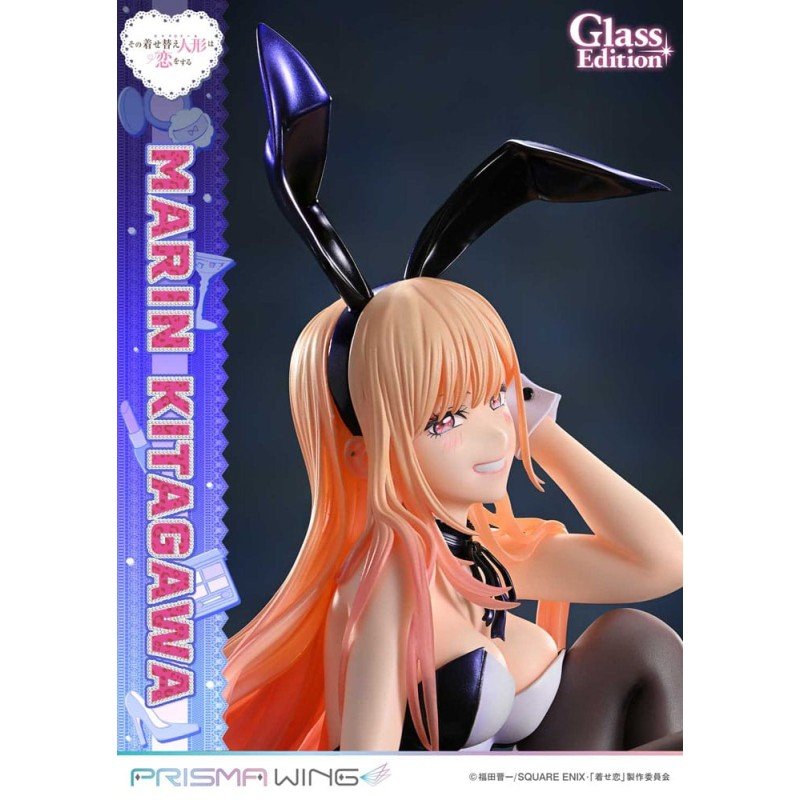My Dress-Up Darling Prisma Wing PVC Statue 1/7 Marin Kitagawa Glass Edition 29 cm | 4582647121103