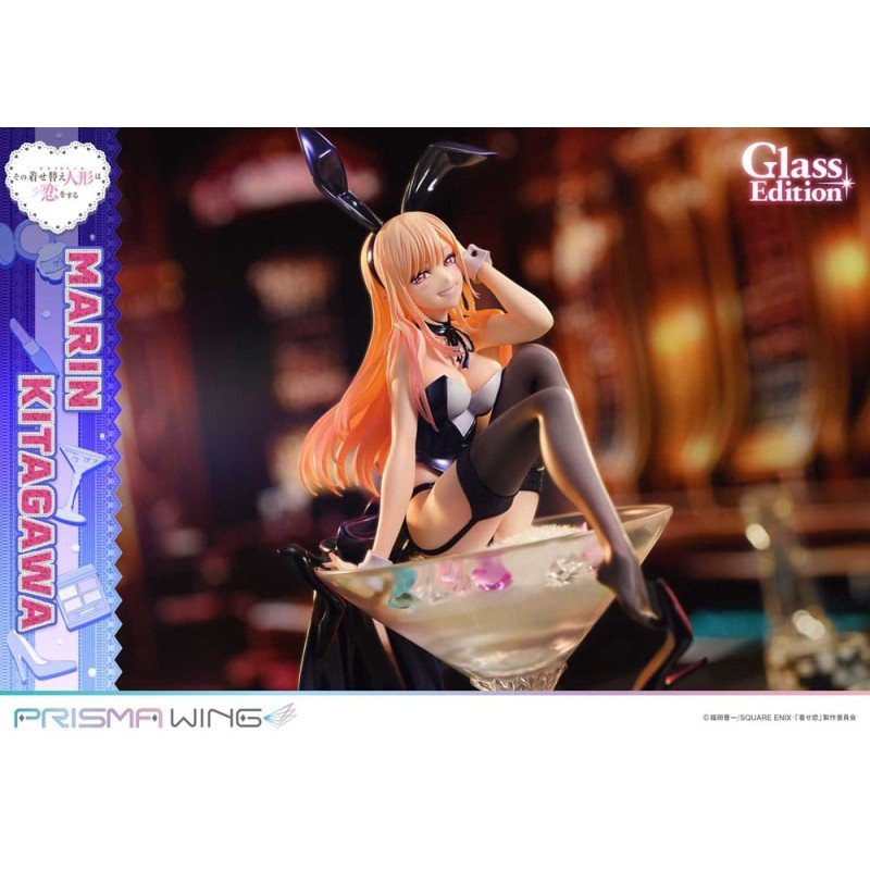 My Dress-Up Darling Prisma Wing PVC Statue 1/7 Marin Kitagawa Glass Edition 29 cm | 4582647121103