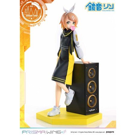 Vocaloid statuette PVC 1/7 Prisma Wing Piapro Characters Kagamine Rin (Art by lack) 21 cm  