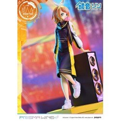 Vocaloid Piapro Characters Prisma Wing PVC Statue 1/7 Kagamine Rin (Art by lack) 21 cm | 4582647120755