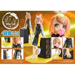 Vocaloid Piapro Characters Prisma Wing PVC Statue 1/7 Kagamine Rin (Art by lack) 21 cm | 4582647120755