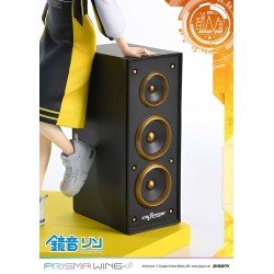 Vocaloid Piapro Characters Prisma Wing PVC Statue 1/7 Kagamine Rin (Art by lack) 21 cm | 4582647120755