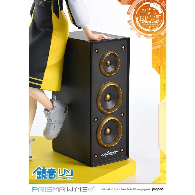 Vocaloid statuette PVC 1/7 Prisma Wing Piapro Characters Kagamine Rin (Art by lack) 21 cm  
