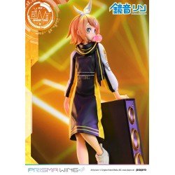 Vocaloid Piapro Characters Prisma Wing PVC Statue 1/7 Kagamine Rin (Art by lack) 21 cm | 4582647120755