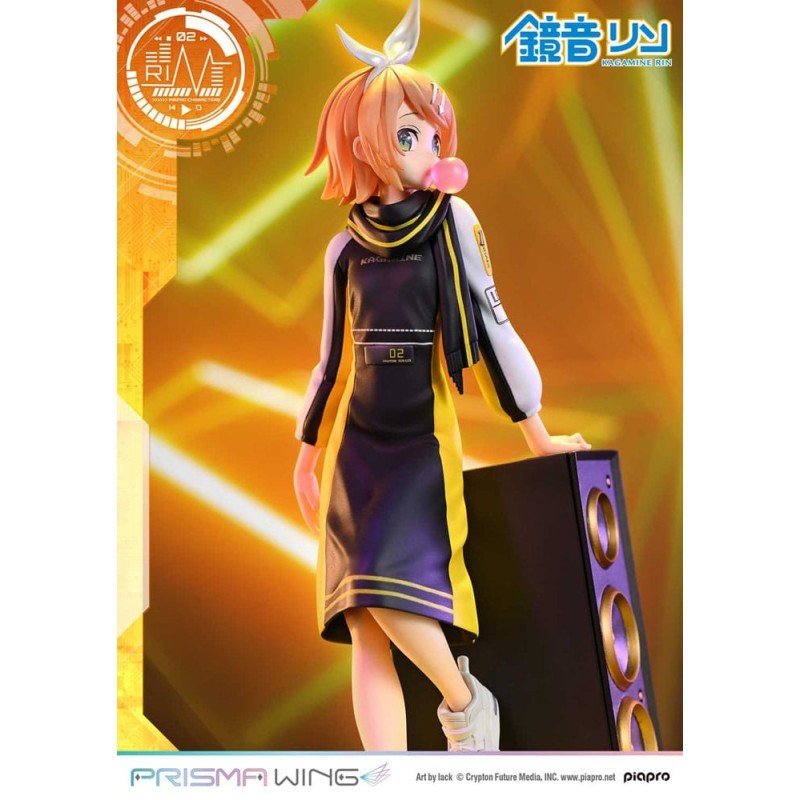 Vocaloid Piapro Characters Prisma Wing PVC Statue 1/7 Kagamine Rin (Art by lack) 21 cm | 4582647120755