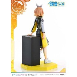 Vocaloid Piapro Characters Prisma Wing PVC Statue 1/7 Kagamine Rin (Art by lack) 21 cm | 4582647120755