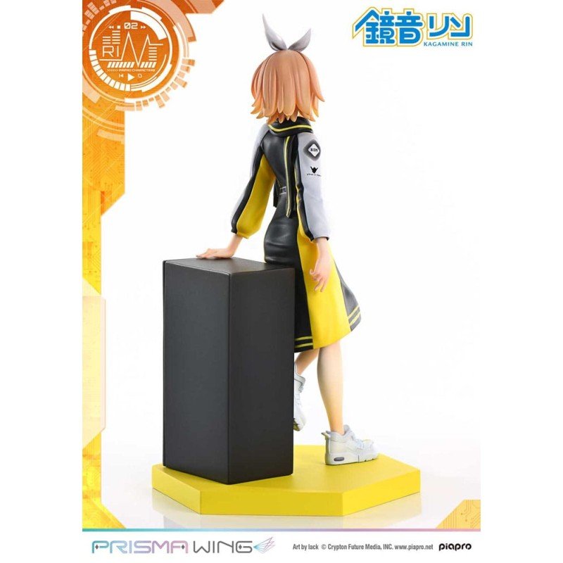 Vocaloid statuette PVC 1/7 Prisma Wing Piapro Characters Kagamine Rin (Art by lack) 21 cm  