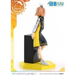 Vocaloid Piapro Characters Prisma Wing PVC Statue 1/7 Kagamine Rin (Art by lack) 21 cm | 4582647120755