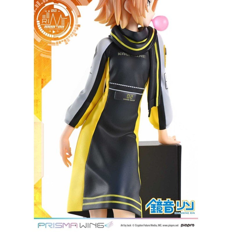 Vocaloid Piapro Characters Prisma Wing PVC Statue 1/7 Kagamine Rin (Art by lack) 21 cm | 4582647120755