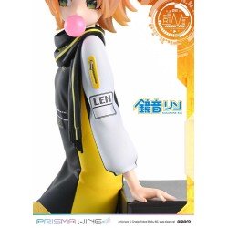 Vocaloid Piapro Characters Prisma Wing PVC Statue 1/7 Kagamine Rin (Art by lack) 21 cm | 4582647120755