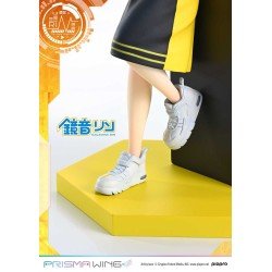 Vocaloid Piapro Characters Prisma Wing PVC Statue 1/7 Kagamine Rin (Art by lack) 21 cm | 4582647120755