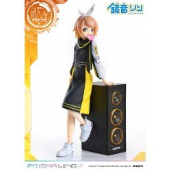 Vocaloid Piapro Characters Prisma Wing PVC Statue 1/7 Kagamine Rin (Art by lack) 21 cm | 4582647120755