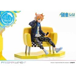 Vocaloid statuette PVC 1/7 Prisma Wing Piapro Characters Kagamine Len (Art by lack) 18 cm  