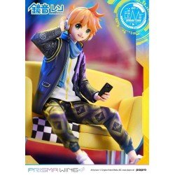 Vocaloid statuette PVC 1/7 Prisma Wing Piapro Characters Kagamine Len (Art by lack) 18 cm  