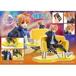 Vocaloid Piapro Characters Prisma Wing PVC Statue 1/7 Kagamine Len (Art by lack) 18 cm  