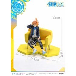 Vocaloid Piapro Characters Prisma Wing PVC Statue 1/7 Kagamine Len (Art by lack) 18 cm  