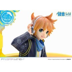 Vocaloid Piapro Characters Prisma Wing PVC Statue 1/7 Kagamine Len (Art by lack) 18 cm  