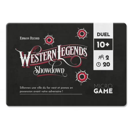 Western Legends Showdown | 3760372232009