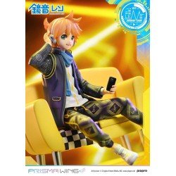 Vocaloid Piapro Characters Prisma Wing PVC Statue 1/7 Kagamine Len (Art by lack) 18 cm  