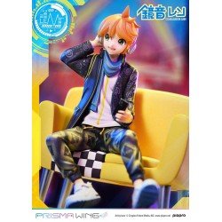 Vocaloid Piapro Characters Prisma Wing PVC Statue 1/7 Kagamine Len (Art by lack) 18 cm  