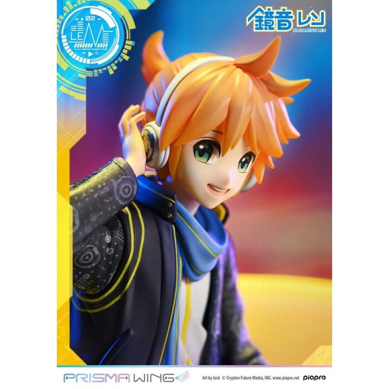Vocaloid Piapro Characters Prisma Wing PVC Statue 1/7 Kagamine Len (Art by lack) 18 cm  