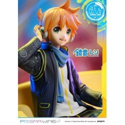 Vocaloid Piapro Characters Prisma Wing PVC Statue 1/7 Kagamine Len (Art by lack) 18 cm  