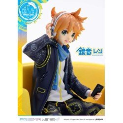 Vocaloid Piapro Characters Prisma Wing PVC Statue 1/7 Kagamine Len (Art by lack) 18 cm  