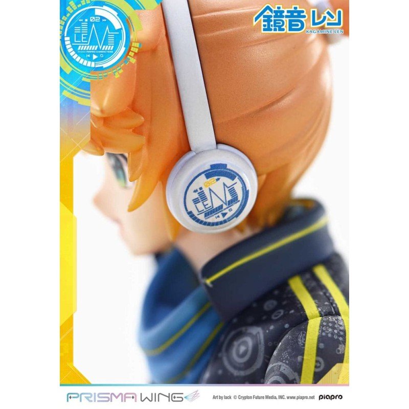 Vocaloid statuette PVC 1/7 Prisma Wing Piapro Characters Kagamine Len (Art by lack) 18 cm  