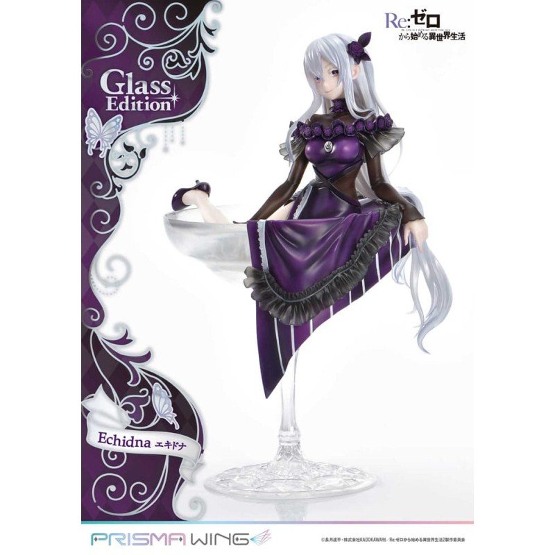 Re:ZERO Starting Life in Another World statuette PVC 1/7 Prisma Wing Echidna Glass Edition 24 cm 