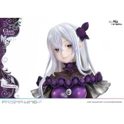 Re:ZERO Starting Life in Another World Prisma Wing PVC Statue 1/7 Echidna Glass Edition 24 cm | 4580708049526