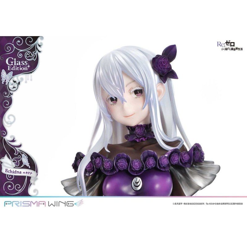 Re:ZERO Starting Life in Another World Prisma Wing PVC Statue 1/7 Echidna Glass Edition 24 cm | 4580708049526