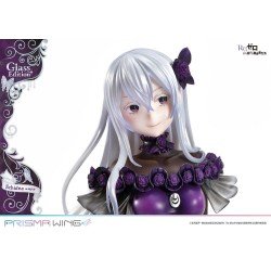 Re:ZERO Starting Life in Another World Prisma Wing PVC Statue 1/7 Echidna Glass Edition 24 cm | 4580708049526