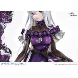 Re:ZERO Starting Life in Another World Prisma Wing PVC Statue 1/7 Echidna Glass Edition 24 cm | 4580708049526