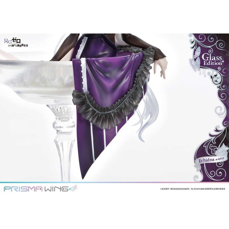 Re:ZERO Starting Life in Another World statuette PVC 1/7 Prisma Wing Echidna Glass Edition 24 cm 