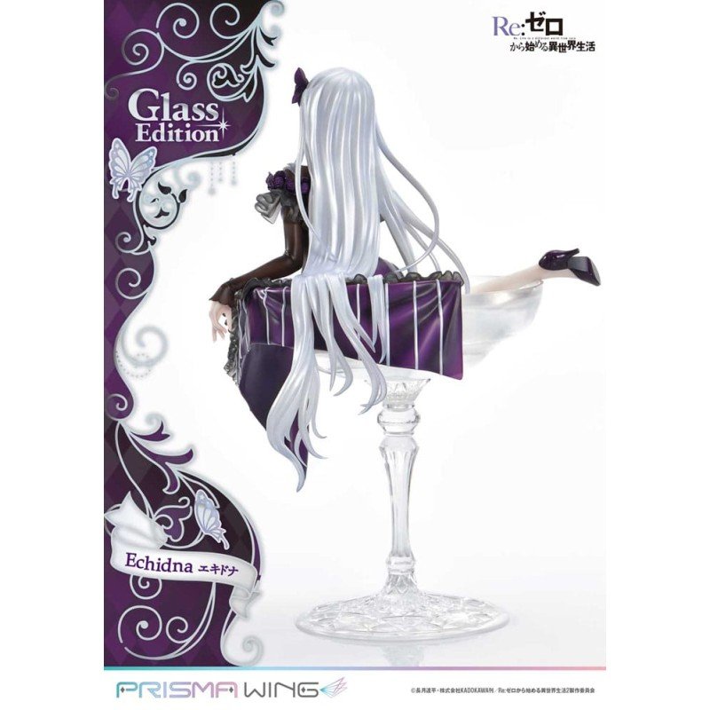 Re:ZERO Starting Life in Another World Prisma Wing PVC Statue 1/7 Echidna Glass Edition 24 cm | 4580708049526
